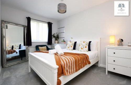 Bridgend Apartamento | Spacious 3 Bed Home In The Heart Of Bridgend - By EKLIVING LUXE Short Lets & Serviced Accommodation