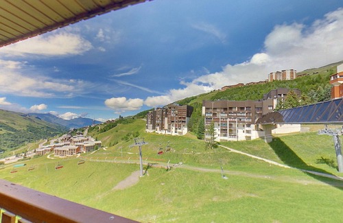 Les Bruyeres Apartamento | SKI SOLEIL 1603 - Apartamento de 4 habitaciones con altillo, para 6 personas, 53m², acceso directo a pistas