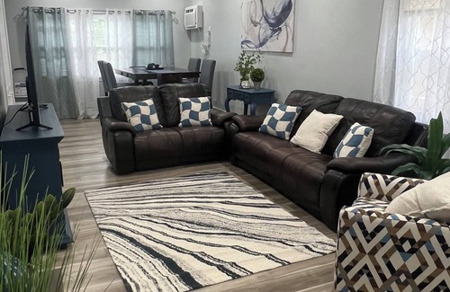 Weehawken Apartamento | Spacious 3-bedroom apartment with WiFi, AC in lovely Weehawken