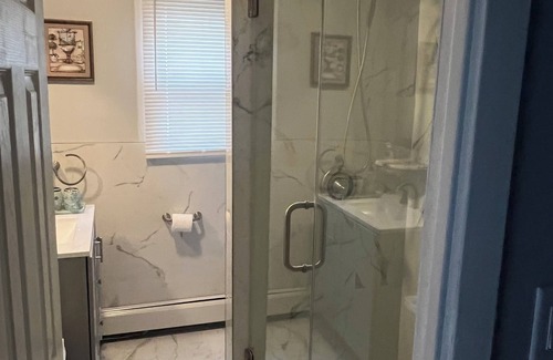 Weehawken Apartamento | Spacious 3-bedroom apartment with WiFi, AC in lovely Weehawken