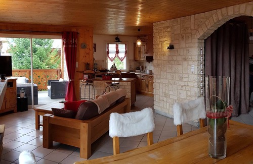 La Toussuire Apartamento | Apartamento La Toussuire, 3 dormitorios, 9 personas