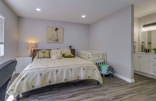 College East Casa | Spacious 3-Bedroom Home near SDSU w/ King Bed, Free Pool/Hot Tub Access, Parking