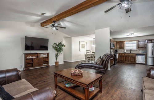 Thackerville Casa | Spacious 3-bedroom home Thackerville