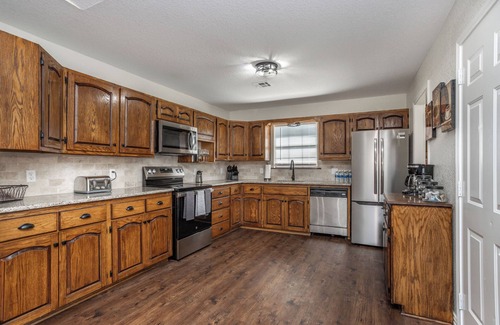 Thackerville Casa | Spacious 3-bedroom home Thackerville
