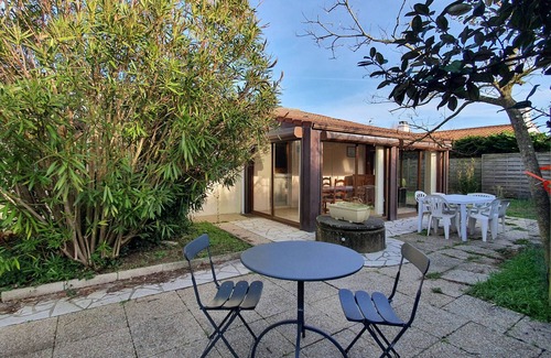 LʼAiguillon-sur-Mer Casa | Casa de vacaciones cómoda y espaciosa con jardín, cerca de la playa y del centro comercial