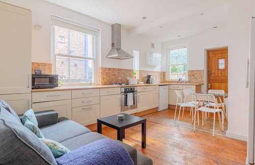 Brixton Hill Apartamento | Spacious 3BD Flat w Garden, Near Clapham Common