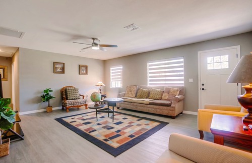 Clairemont Casa | Spacious 3BR 2Bth Home w/ Backyard, Garage & Garden - Only 10 Mins from Downtown