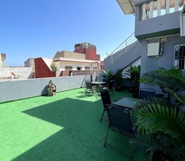 Branes Apartamento | Spacious 3BR AC & Fast Wi-Fi in Central Tangier