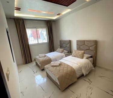 Branes Apartamento | Spacious 3BR AC & Fast Wi-Fi in Central Tangier
