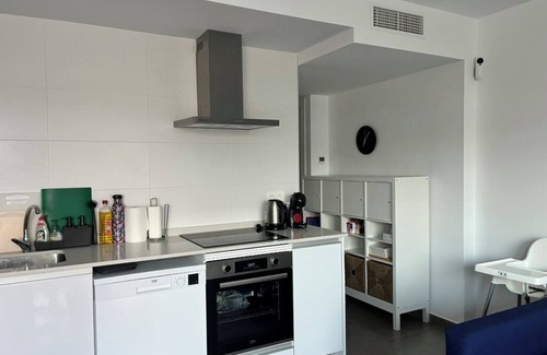 Puerto Marino Casa | Amplio Apartamento 3 Habitaciones con Piscina - Estancias Mensuales