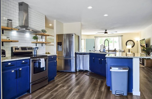 Cheyenne Meadows Casa | Spacious 4 Bed, Central AC, Fire Pit, Grill, Games