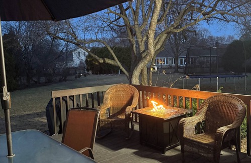 Fond du Lac Casa | Spacious 4-bedrm, 3 bath home in FDL, new kitchen, gym, WiFi, patio, 2 tv rooms