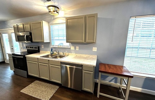 Travelers Rest Casa | Spacious 4-bedroom home in charming Travelers Rest with WiFi & Firepit.