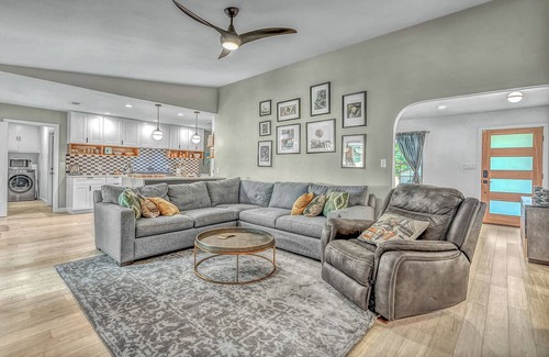 Coronado Hills Casa | Spacious 4-Bedroom Austin Home with Patio, BBQ, & Great Location Near Mueller and North Loop