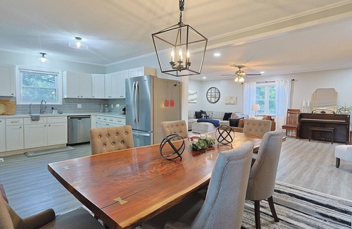 Knoxville Casa | Spacious 4 Bedroom House Close to Downtown