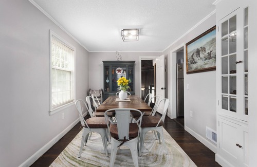 Merriam Casa | Spacious 4-bedroom house, easy access to EVERYTHING, arcade room