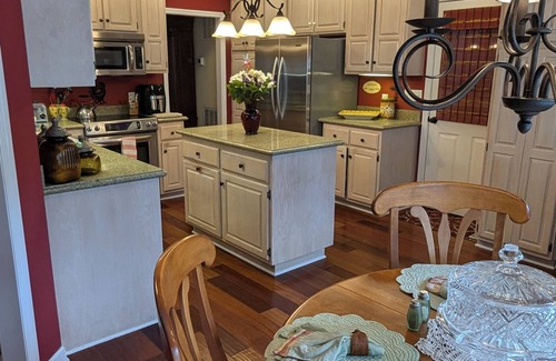 Conway Casa | Spacious 4-bedroom house with Hot Tub in charming Conway