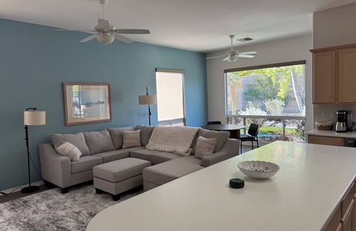 Desert Palms Casa | Spacious 4-bedroom house with AC, country club amenities, quiet, gated community