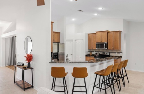 Pinehurst Casa | Spacious 4-bedroom house in charming Rotonda West with AC, WiFi, and Heated Pool