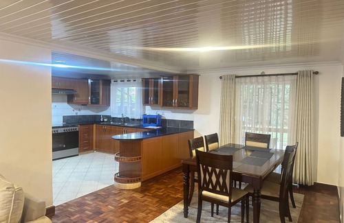 Athi River Villa | Spacious 4-bedroom villa with a Pool in serene Athiriver BAOB