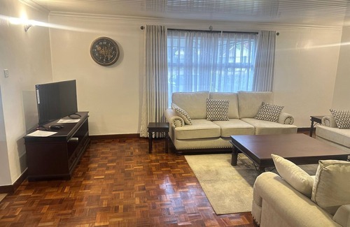 Athi River Villa | Spacious 4-bedroom villa with a Pool in serene Athiriver BAOB