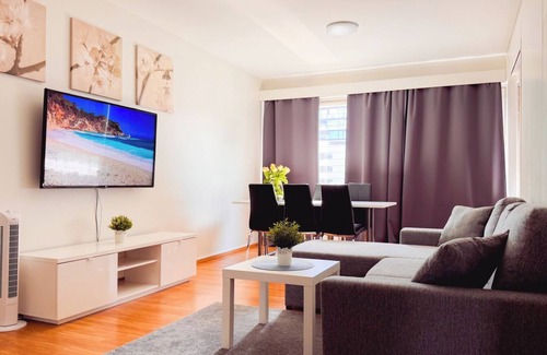 Oulu Apartamento | Spacious 4-room apartment in the center of Oulu, parking