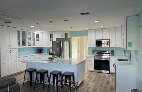 Spring Hill Casa | Spacious 4BR Waterfront Home w/ Heated Pool, Dock & Gulf Access, Sleeps 14+