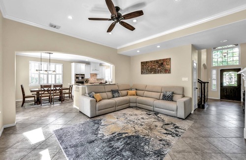 Alden Bridge Casa | Spacious 5-Bed Home with Private Pool, Hot Tub, Game Room & Outdoor Oasis in a Prime Location!