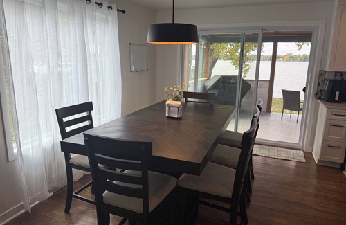 Menasha Casa | Spacious 5-bedroom house on Lake Butte des Morts in lovely Menasha.