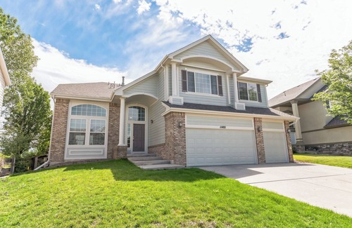 Canterberry Crossing Casa | Spacious 5-bedroom house in fabulous Parker with AC, WiFi