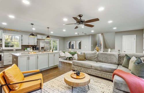 Tucker Casa | Spacious 5-bedroom House minutes from Downtown Tucker