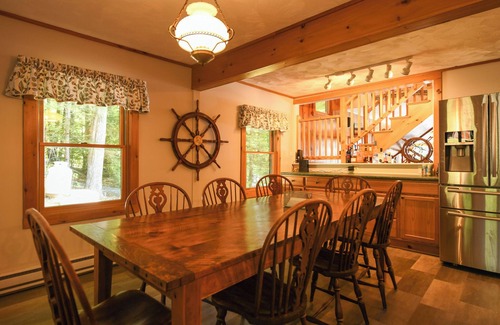 Bridgton Casa | Spacious 5-Bedroom Long Lake Home – Peaceful Retreat for Families of 8