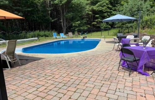 Cooperstown Casa | Spacious 5-bedroom house in charming Cooperstown with a pool and fitness room!