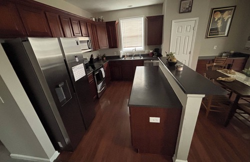 Noblesville Casa | Spacious 5-bedroom house with game room, near downtown Noblesville and Ruoff