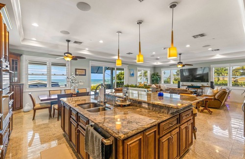 Indian Rocks Beach Casa | Spacious 6-bedroom Oceanfront Beach house w/ private pool in Indian Rocks Beach