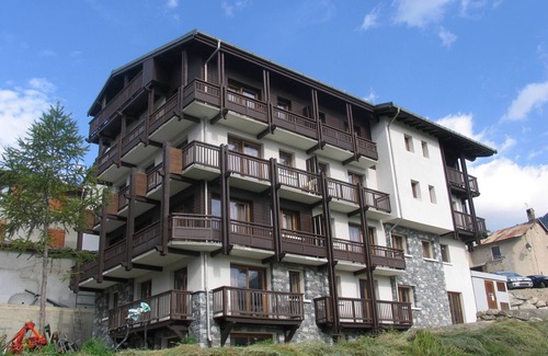 Aussois Apartamento | Amplio apartamento para 6 pers con balcón e internet en Aussois