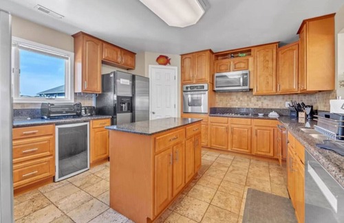 Croatan Beach Casa | Spacious 7BR Beach Retreat for Families & Groups | Private Pool, Hot Tub & Game Room