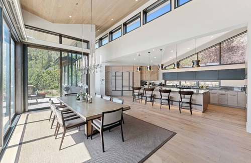 Deer Valley Casa | Spacious 7BR Deer Valley Ski In Ski Out Retreat w Theater and Elegant Mountain Style