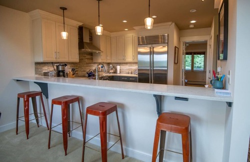 Ludlow Casa | Spacious and Close to Ski Lifts Family Friendly Condo at Solitude on Okemo