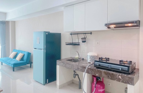 Mampang Prapatan Apartamento | Spacious and Combined 1BR Apartment at Nine Residence