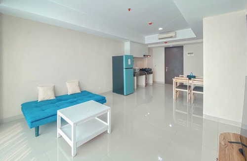 Mampang Prapatan Apartamento | Spacious and Combined 1BR Apartment at Nine Residence