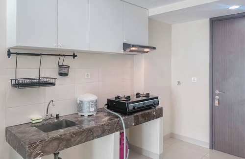 Mampang Prapatan Apartamento | Spacious and Combined 1BR Apartment at Nine Residence