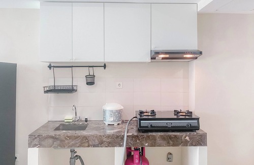 Mampang Prapatan Apartamento | Spacious and Combined 1BR Apartment at Nine Residence