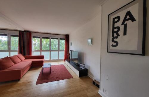 Montrouge Apartamento | Spacious and comfortable apartment - Perfect for families & friends - near public transportation