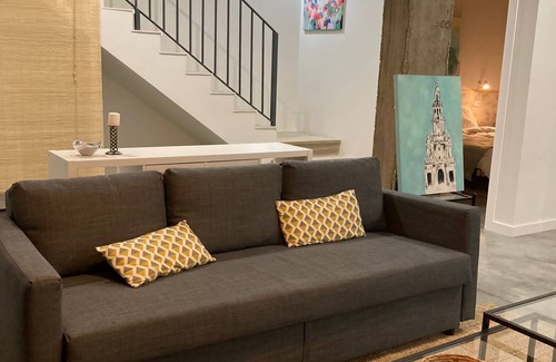 Tabladilla-La Estrella Apartamento | Espacioso y acogedor apartamento con patio cerca de la Plaza de España