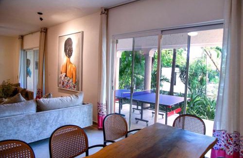 Playacar Casa | Spacious and elegant vacation home for 6 people in a private condominium