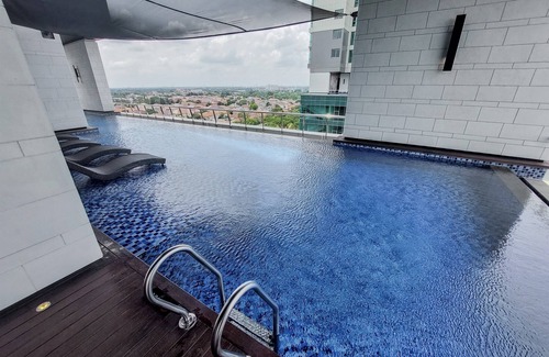 Tangerang Apartamento | Spacious And Homey 3Br At Hillcrest House Apartment