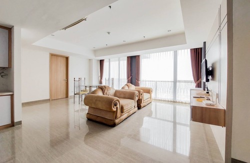 Tangerang Apartamento | Spacious And Homey 3Br At Hillcrest House Apartment