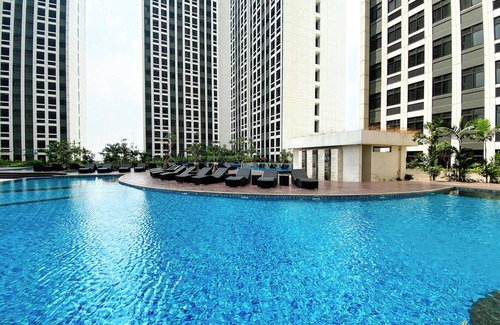 Cikarang Apartamento | Spacious And Homey Studio Apartment At Pollux Chadstone