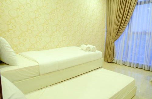 Mampang Prapatan Apartamento | Spacious and Modern 2BR L'Avenue Apartment By Travelio